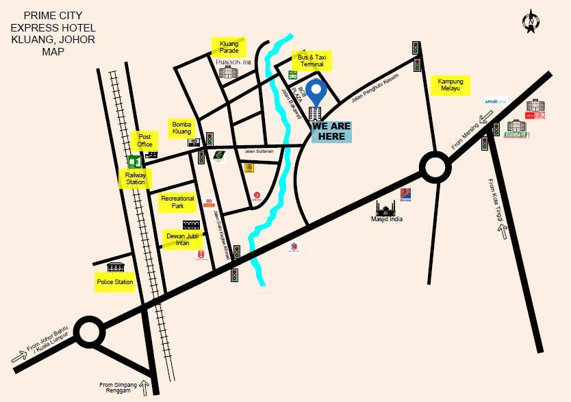 Prime City Express Hotel كلوانغ المظهر الخارجي الصورة